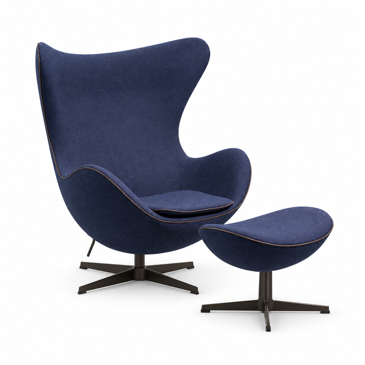 Fritz Hansen, Egg™ mit Fusshocker, Nr. 066/999