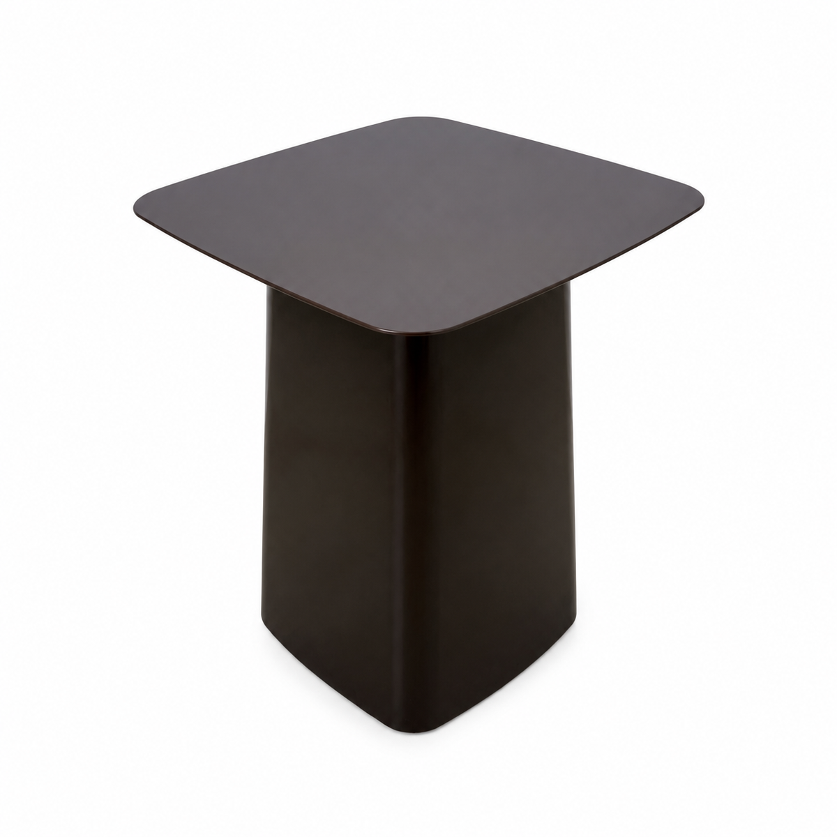 Vitra, Metal Side Table Small in Chocolate
