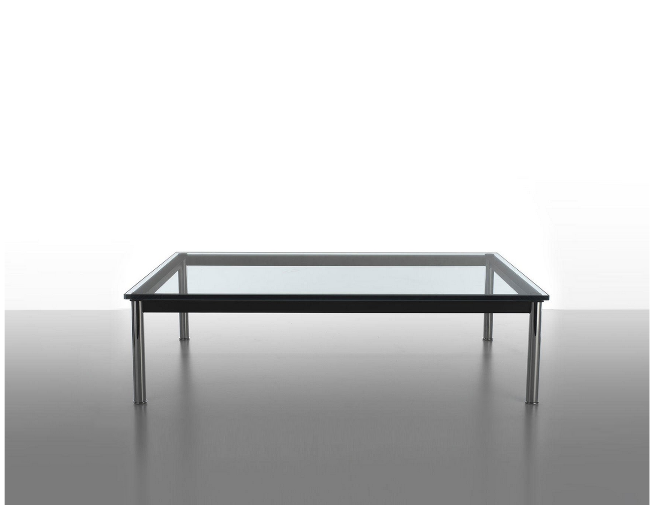 Cassina, Lc10-P Quadratischer Kleiner Tisch (140X140 Cm)