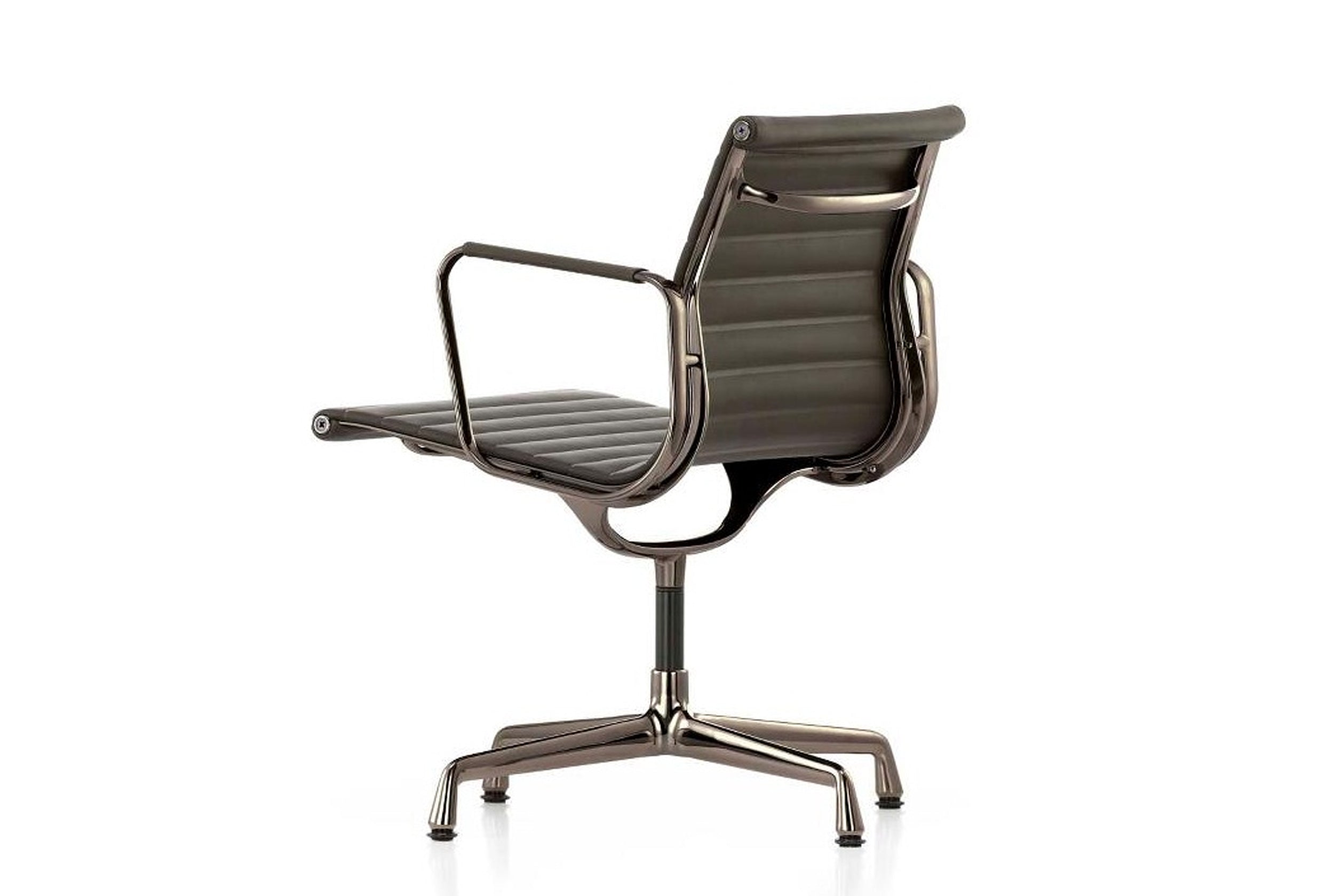 Aluminium Chair Ea 108 Dark Chrom - Vitra