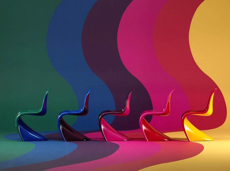 Vitra, Panton Chair Duo